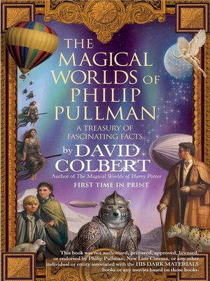 cover image of The Magical Worlds of Philip Pullman